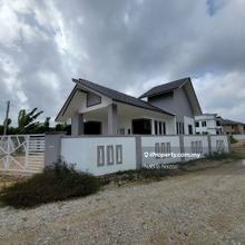 Rumah Banglo Modern Design untuk Dijual @ Demit, Kota Bharu