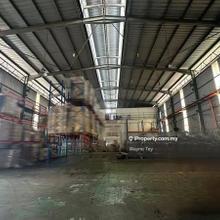 Kawasan Perindustrian Tebrau 4 Detached Factory for Rent Rm80k