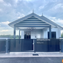 Tanah Puteh Pekan New 1 Story Bangalow House