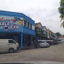 Two storey shop