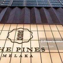 The pines melaka studio type serviced residence for sale