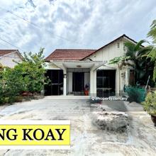 Off main road, Peaceful residential area, Limited single storey