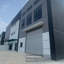 Brand New Semi-D Factory, 400amp, Kapar, Klang