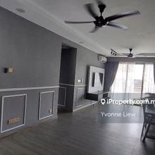 Fully Furnished Hillpark Residence 3r2b renovated unit for sale 
