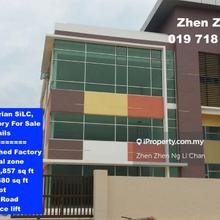 Kawasan Perindustrian Silc, Iskandar Puteri, Factory For Sale
