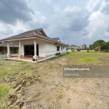 Big Corner Single Storey Bungalow Jalan Teluki Bukit Sentosa Rawang