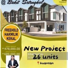Bukit Setongkol New Double Storey Terrace House For Sale
