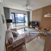Mitsui Serviced Suite, Serviced Residence At Bukit Bintang For Rent.