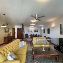 High Floor and unblocked view Mont Kiara Aman for Sale!