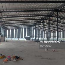 Brand new factory at Bandar Enstek 2 detached factory for sale