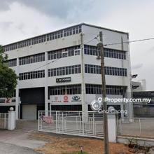 Petaling Jaya Prime Location Detached Factory For Sale