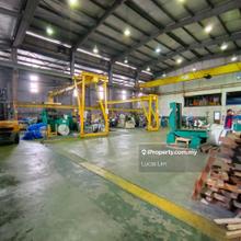 Prime 3-Storey Detached Factory in Taman Industri Meranti Jaya