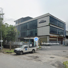3 storey Semi D factory for sale,Vacant now!