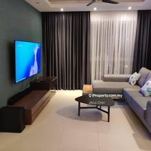 Cantara Residence LRT high floor fully furnished ID renovated Sales
