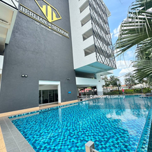 Freehold Nice Unit Berlian Residency Jalan Semarak Setapak for Sale