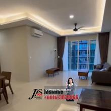 Near USM Gelugor Quaywest High Floor Seaview 1300 sf with 1cp