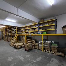 Kepong Mwe Commercial Park 1.5 Storey Terrace Factory 