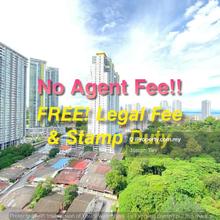 New Unit with Best Deal 972sf, Mont Residence Tanjung Tokong
