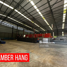 Kulim 1.5 Storey Detached Factory Warehouse Rent at Kulim Kedah 
