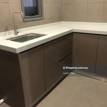 Partial furnish unit for rent 