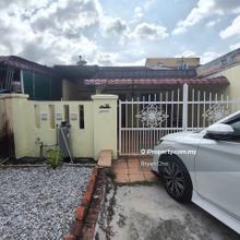 Taman mawar, Puchong Taman kinrara , 1 Storey, Fully reno , Bumi lot