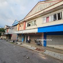 2storey shoplot at taman merdeka