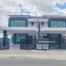 Lahat Mines 2 Storey Semi-D Completed New House