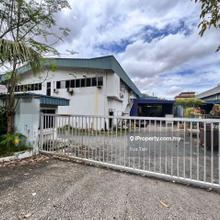 Detached factory at Kawasan Perindustrian Tebrau 2
