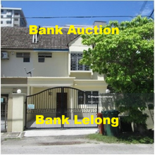 2 Sty Corner House For Auction At Low Price !!