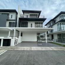 Senna 3 Storey Semi D, Presint 12, Putrajaya