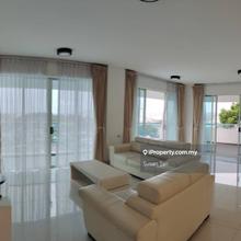 Bay Residences @Likas 4rooms Corner 2 parkings sea/pool view