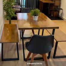 High-floor corner unit with private garden foyer (only 1 per floor)