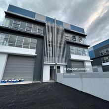 Balakong Jaya Semi-Detached Factory, Freehold