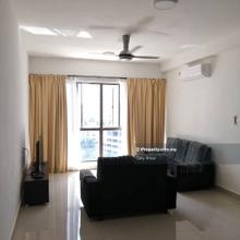 2 Carpark Fully Furnished Condo Skycube @ Sungai Ara For Rent