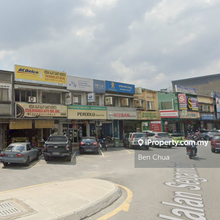 2 storey shop Endlot @ Segambut