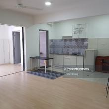 Partially furnished. First come first serve. Actual unit photo