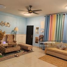 Renovated 2 Storey Terrace Taman Sinar, Bagan Serai. Boleh Full Loan