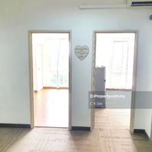 Partial furnished corner unit with strata title
