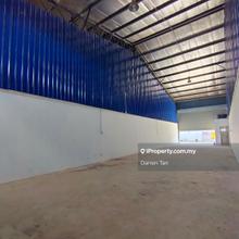 Rawang Terrace Factory or Warehouse for Rent