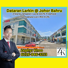 Taman Dataran Larkin @ Johor Bahru 3 Storey Shoplot For Sale
