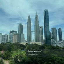 Located in city center with direct access to klcc park