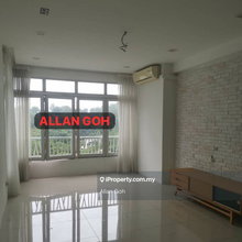 The Peak Residences - 1000sf - F/Renovated Partially Furnished 2 cp