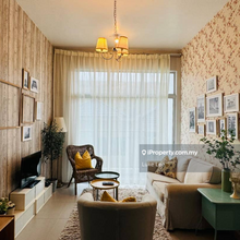 Renovated furnished apartment for sell at golden hill pasar malam 