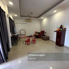 1.5sty Taman Bukit Maluri, Renovated, Extended Freehold Good Condition
