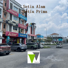 Facing Main Road Facing Jalan Meru 