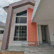 Guarded New one and half storey with five bedrooms Klebang chemor