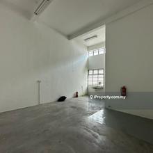 Shoplot - Bandar Tasek Mutiara facing main road for rent