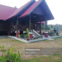 A bumi freehold property. Agricultural Land