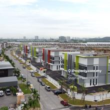 For Sale: 3 Storey Semi-D Factory @ Kota Kemuning
