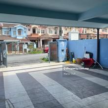 Double Storey House at Taman Lestari Perdana, Seri Kembangan
